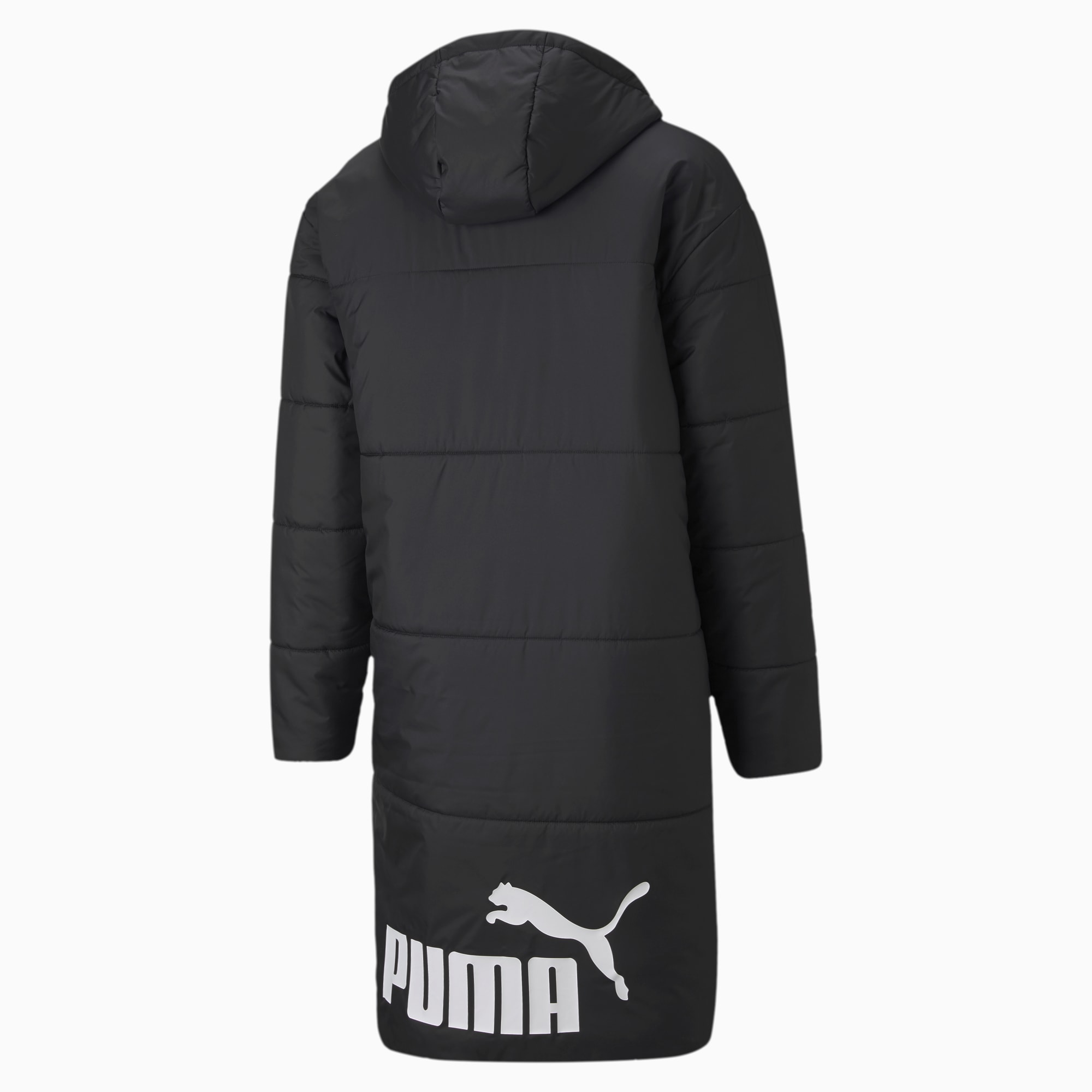 Essentials Men s Long Padded Coat PUMA